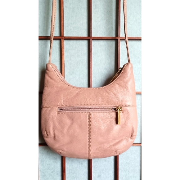 Stone Mountain Pink Zip-Top Crossbody Bag - Picture 9 of 16